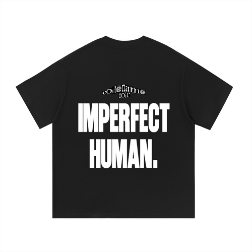 "Imperfect Human" Black