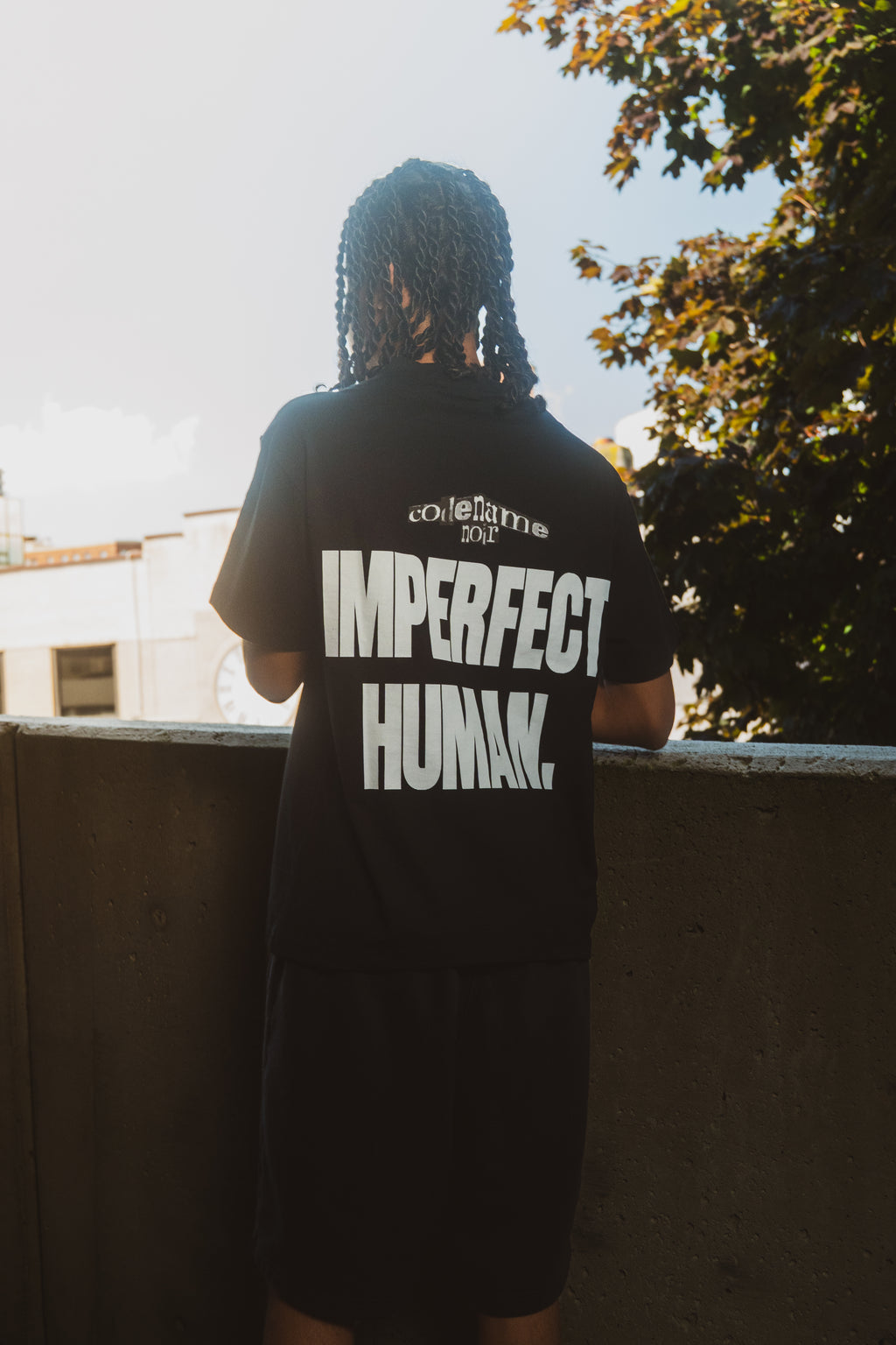 "Imperfect Human" Black