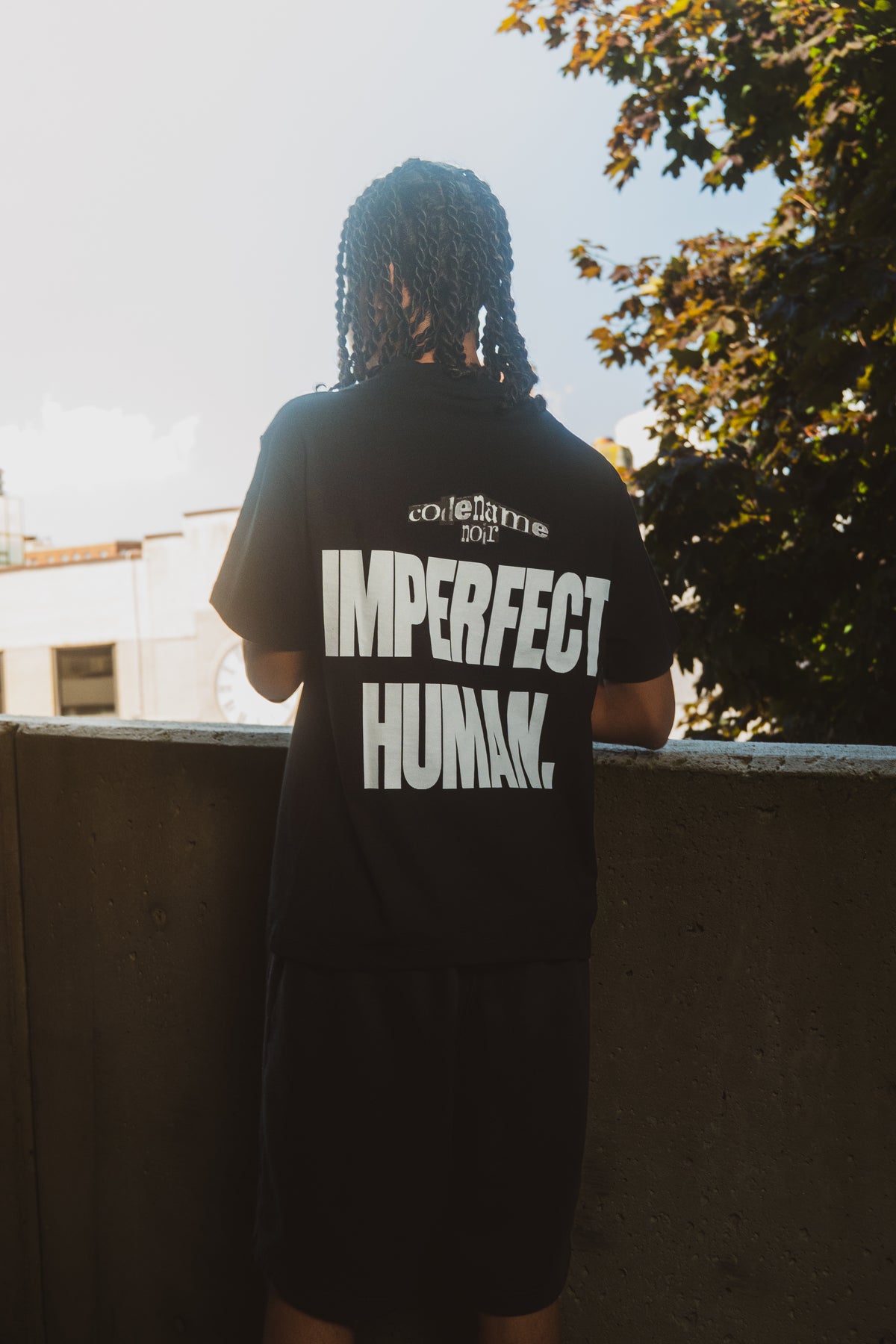 "Imperfect Human" Black
